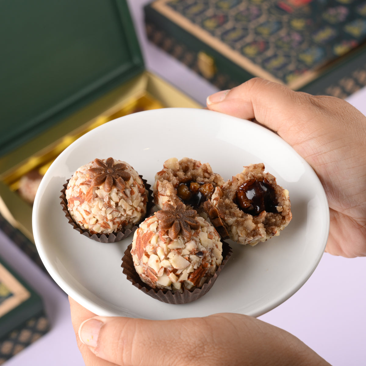 Cashew Rocher
