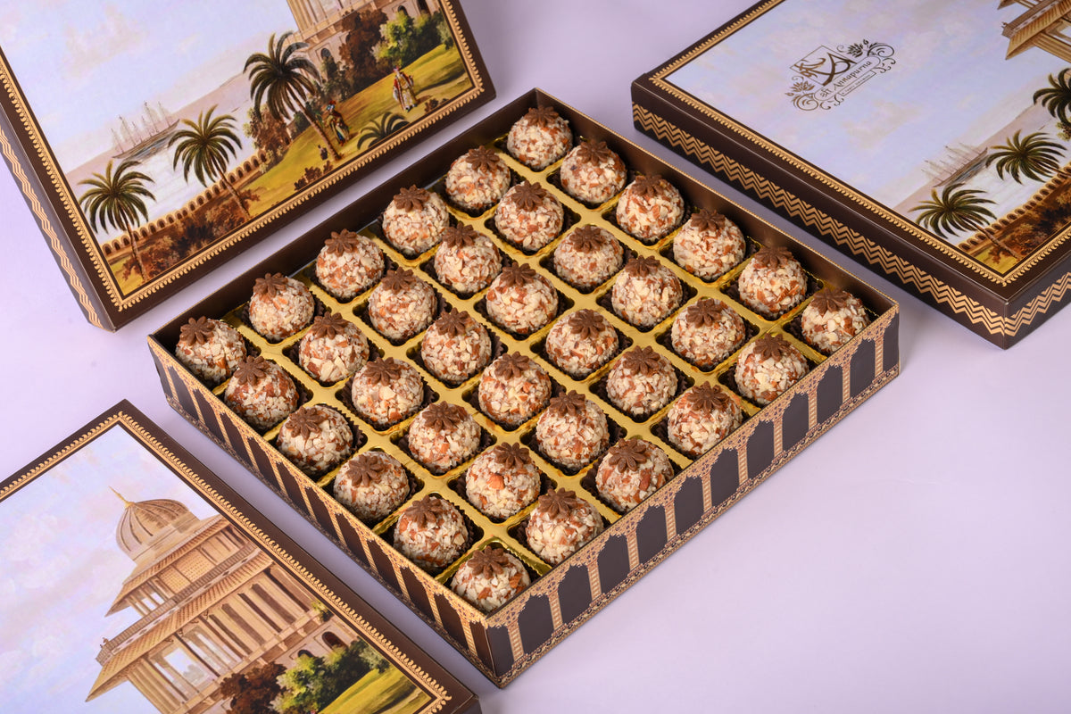 Cashew Rocher