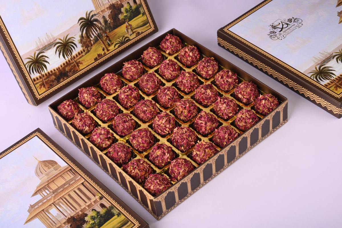 Rose Dryfruit Ball