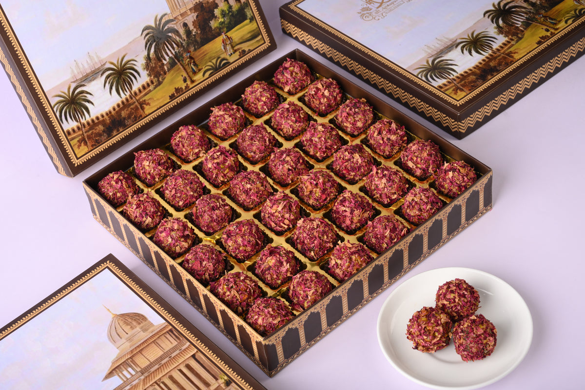 Rose Dryfruit Ball