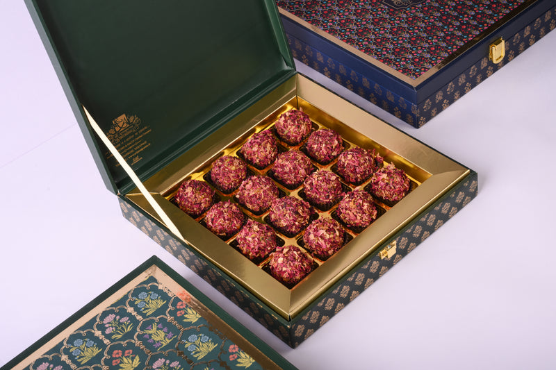 Rose Dryfruit Ball