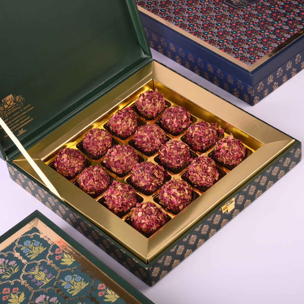 Rose Dryfruit Ball