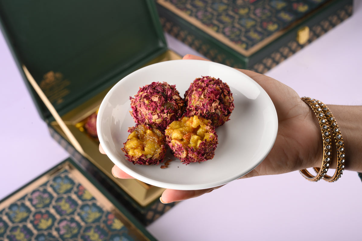 Rose Dryfruit Ball