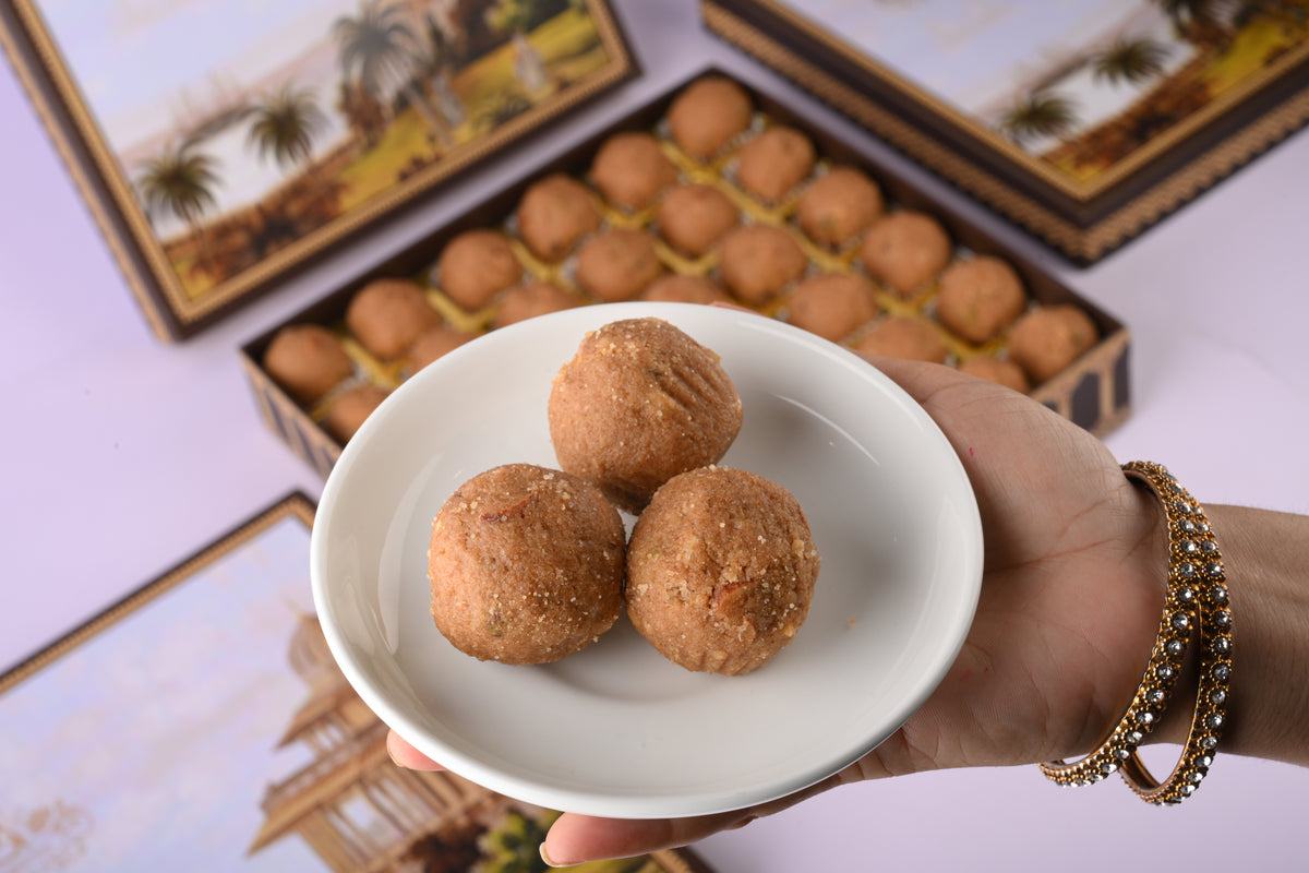 Gond Dryfruit Laddoo