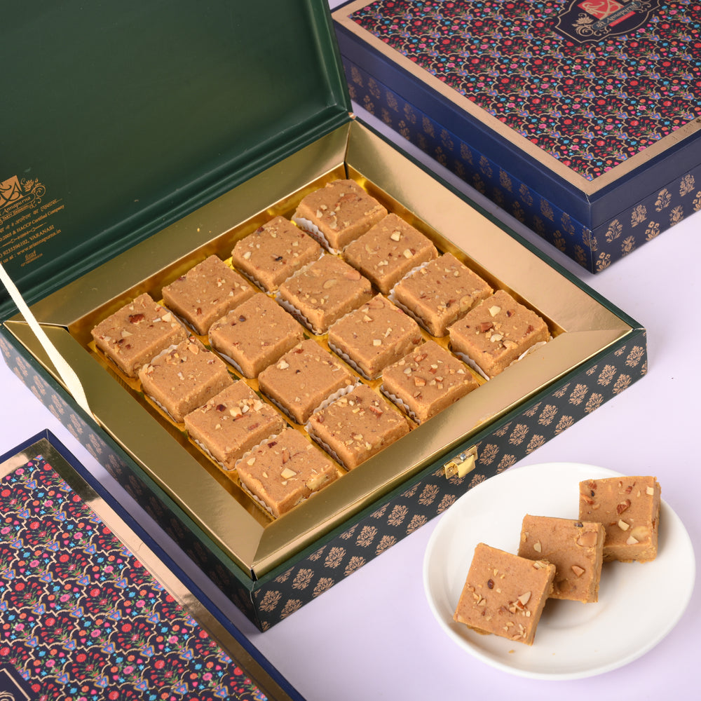 Chana Barfi