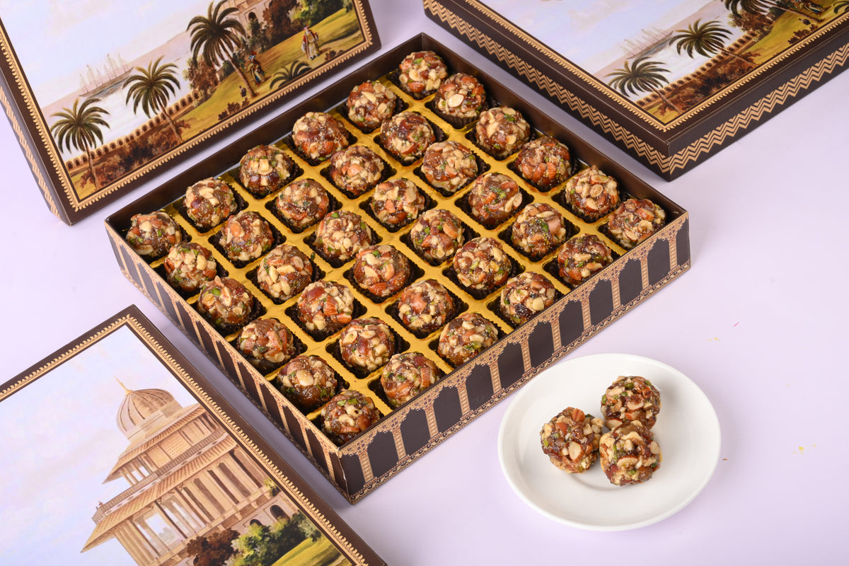 Honey Dry Fruit Ball