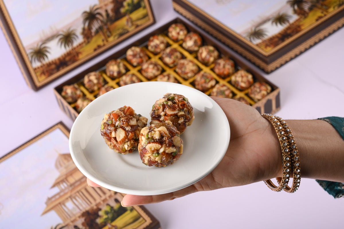 Honey Dry Fruit Ball