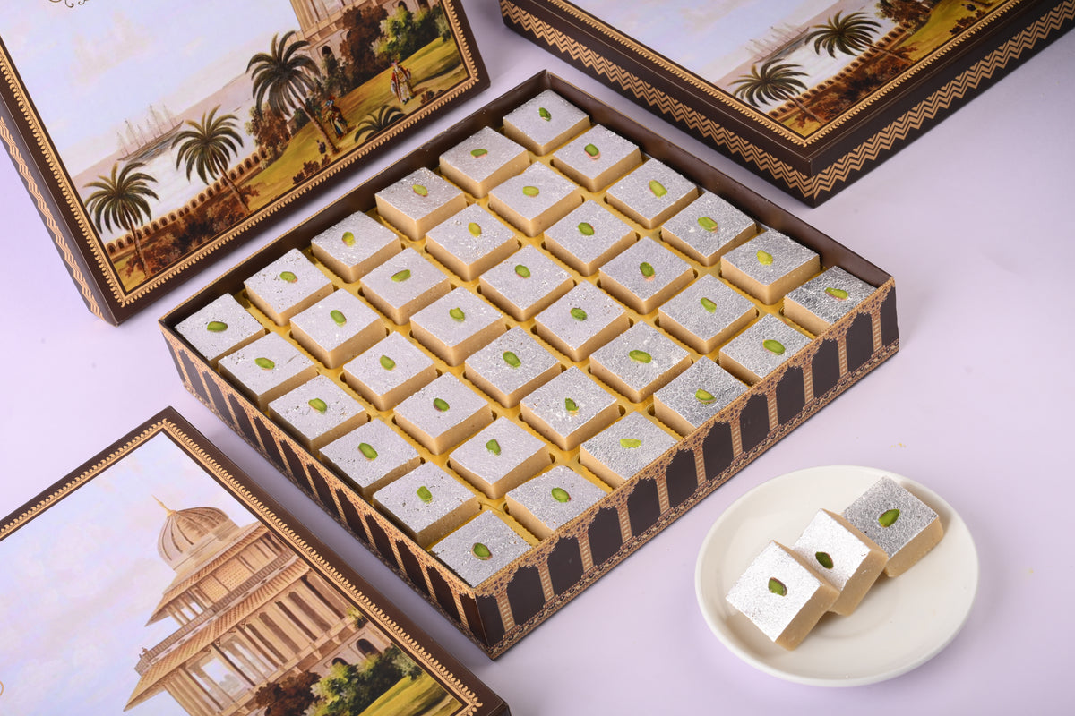 Sugar Free Kaju Barfi