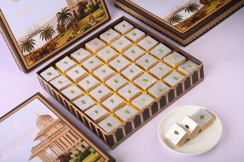 Sugar Free Kaju Barfi