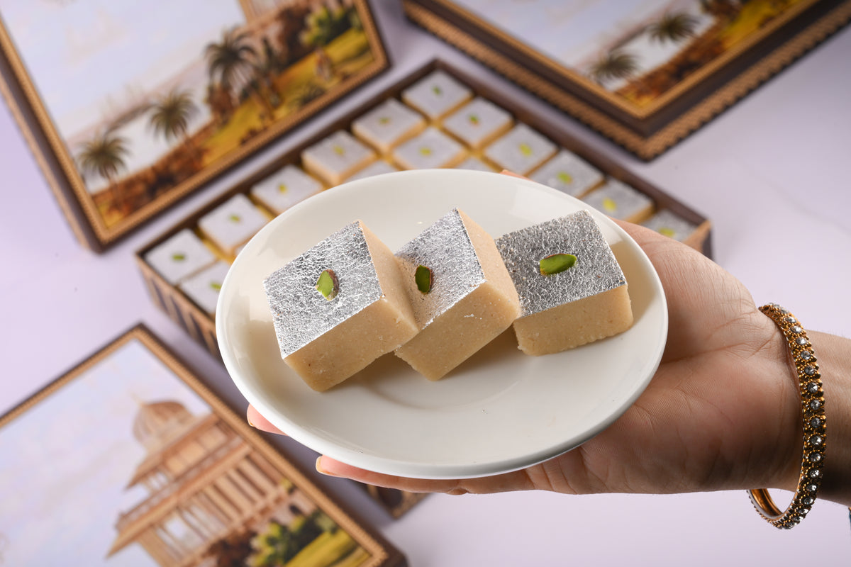 Sugar Free Kaju Barfi