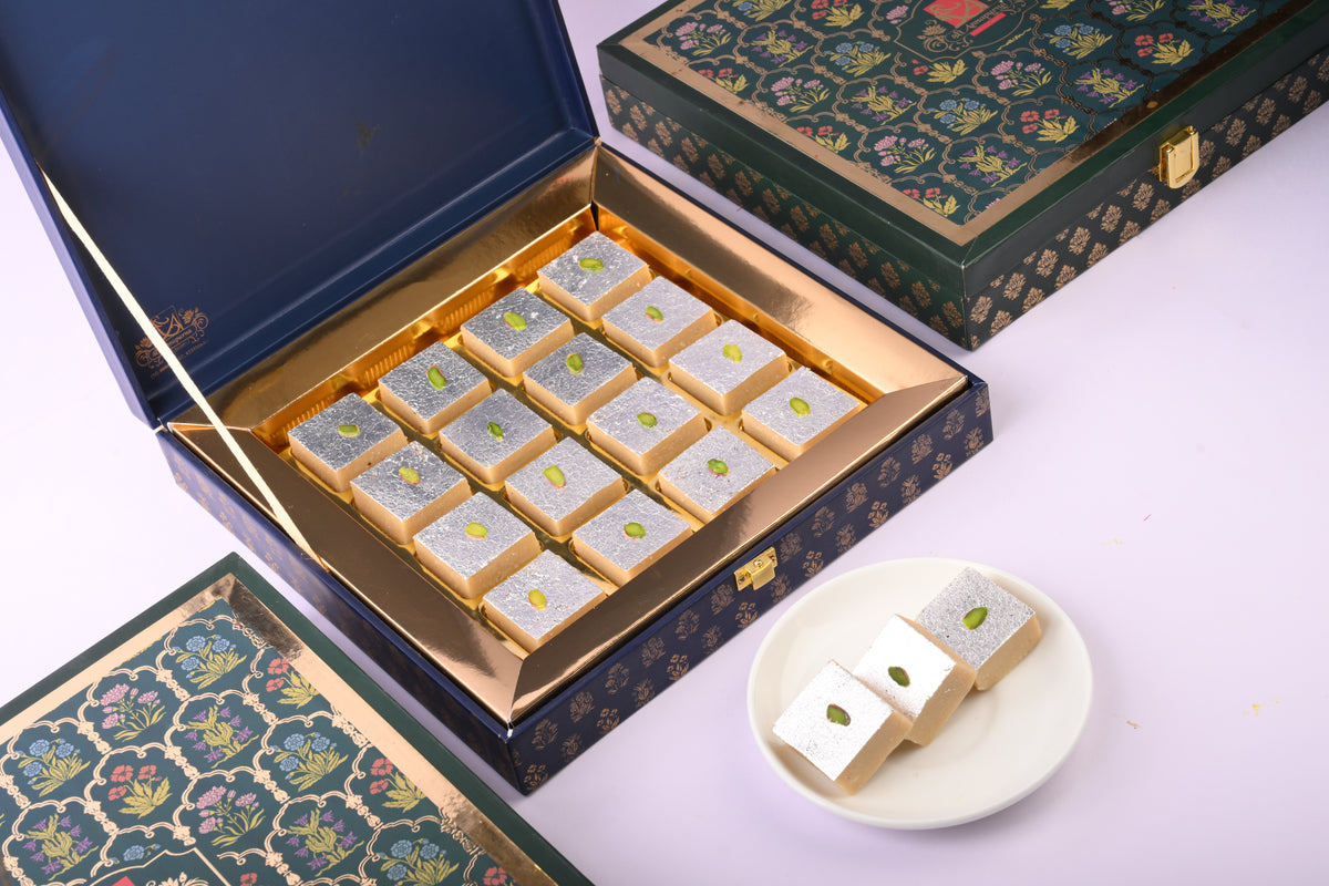 Sugar Free Kaju Barfi