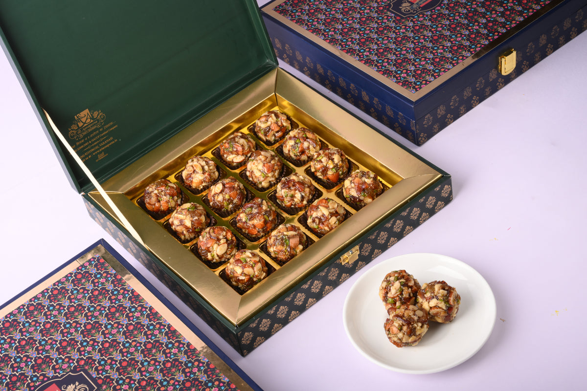 Honey Dry Fruit Ball