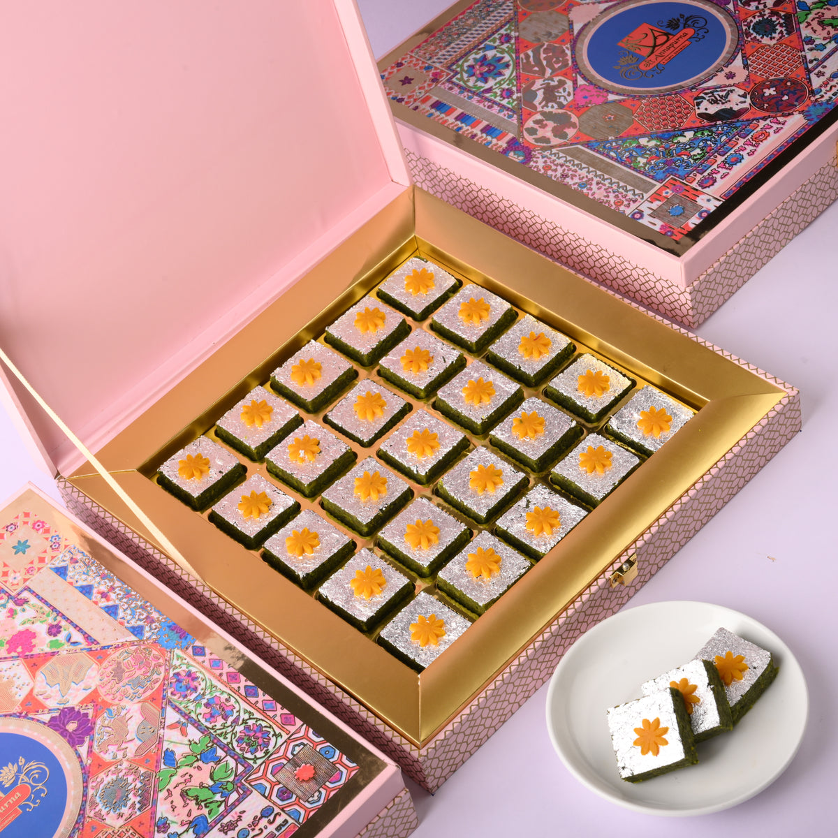 Pishori Pista Barfi