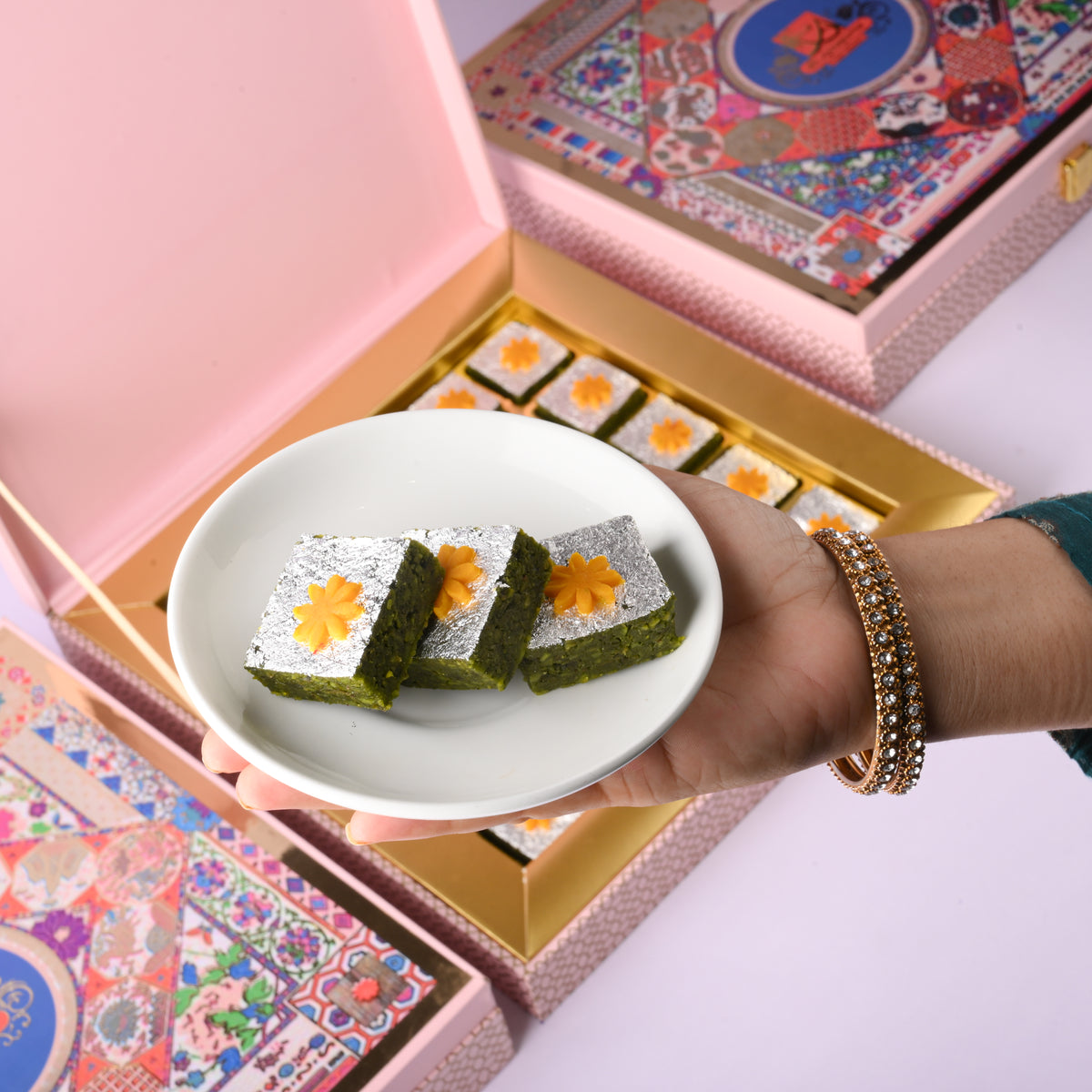 Pishori Pista Barfi