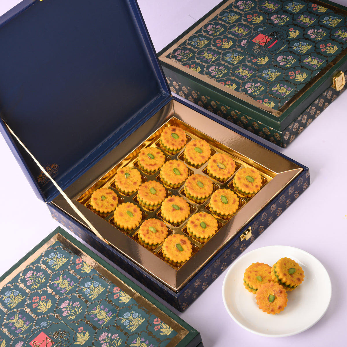 Badam Pista Baked Biscuit