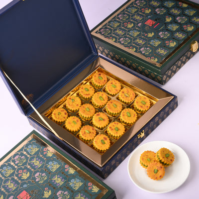 Badam Pista Baked Biscuit