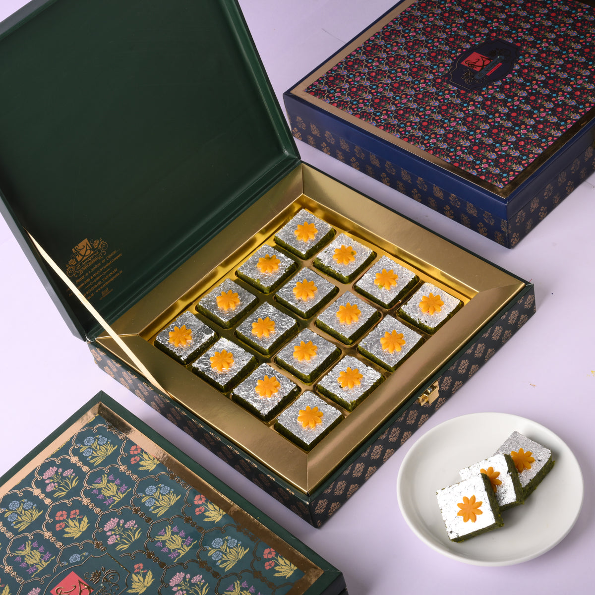 Pishori Pista Barfi