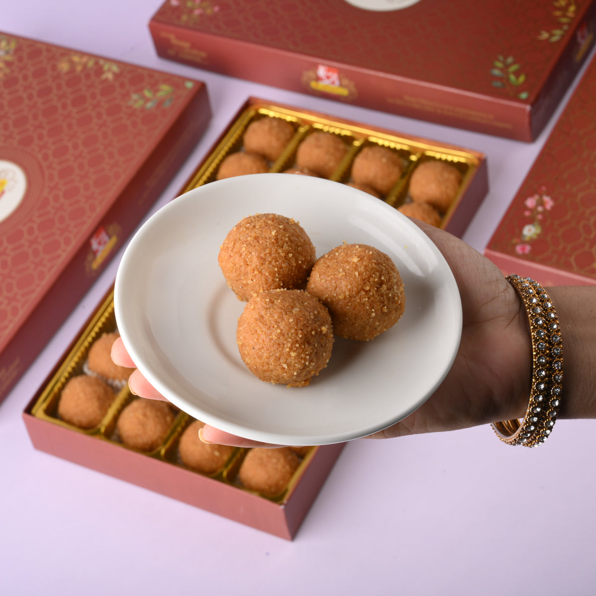 Sankatmochan Besan Laddoo