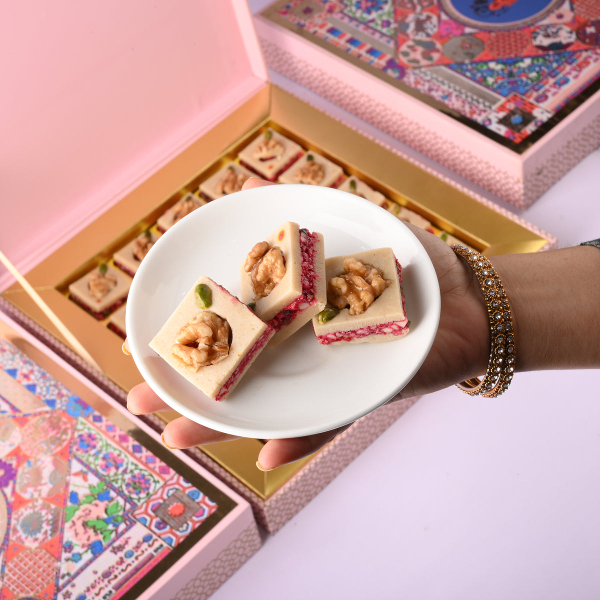 Kaju Walnut Sandwich