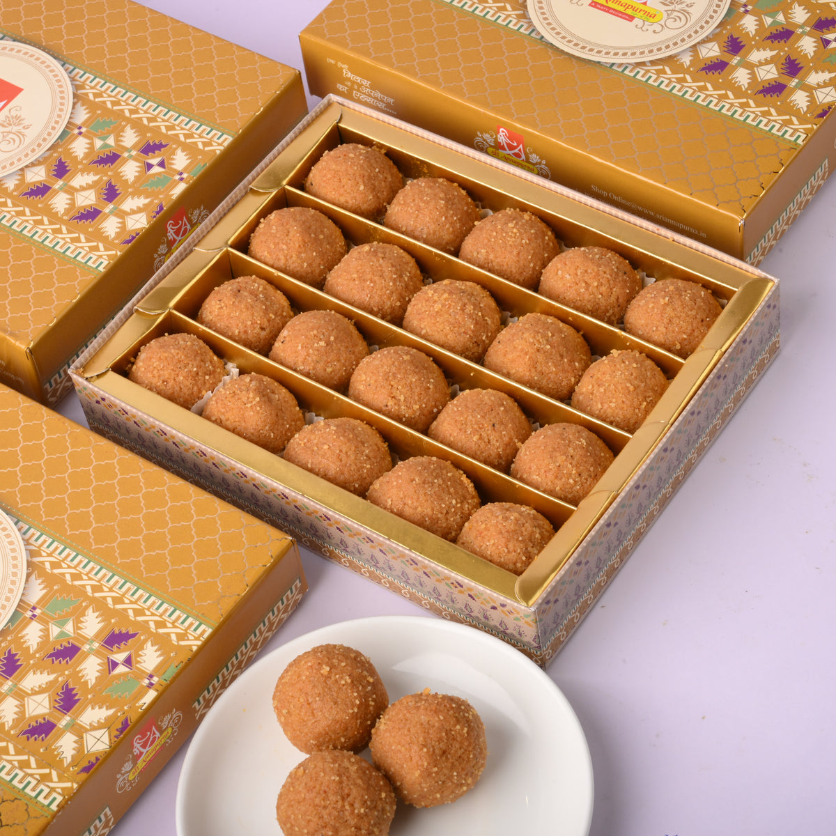 Sankatmochan Besan Laddoo