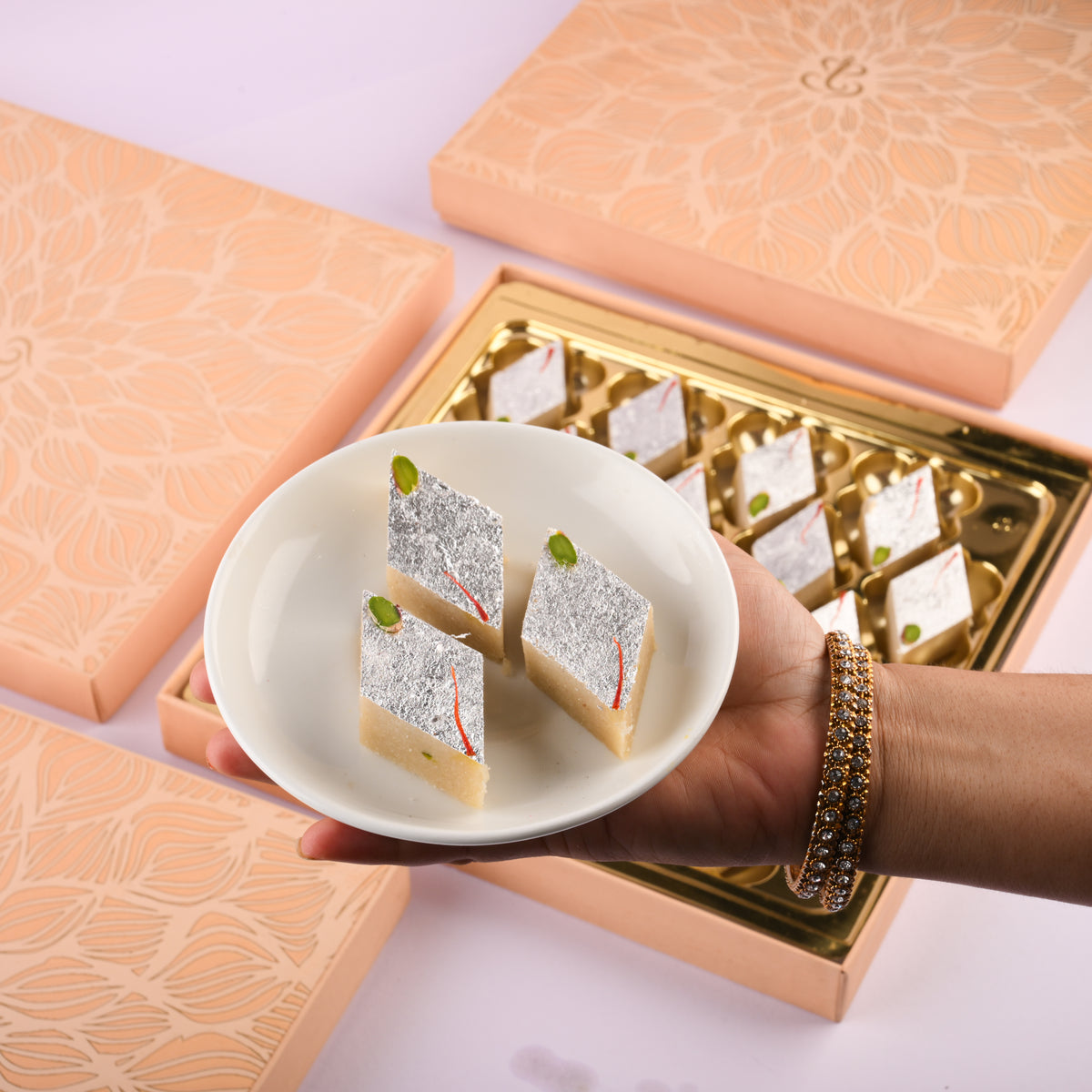 Badam Barfi