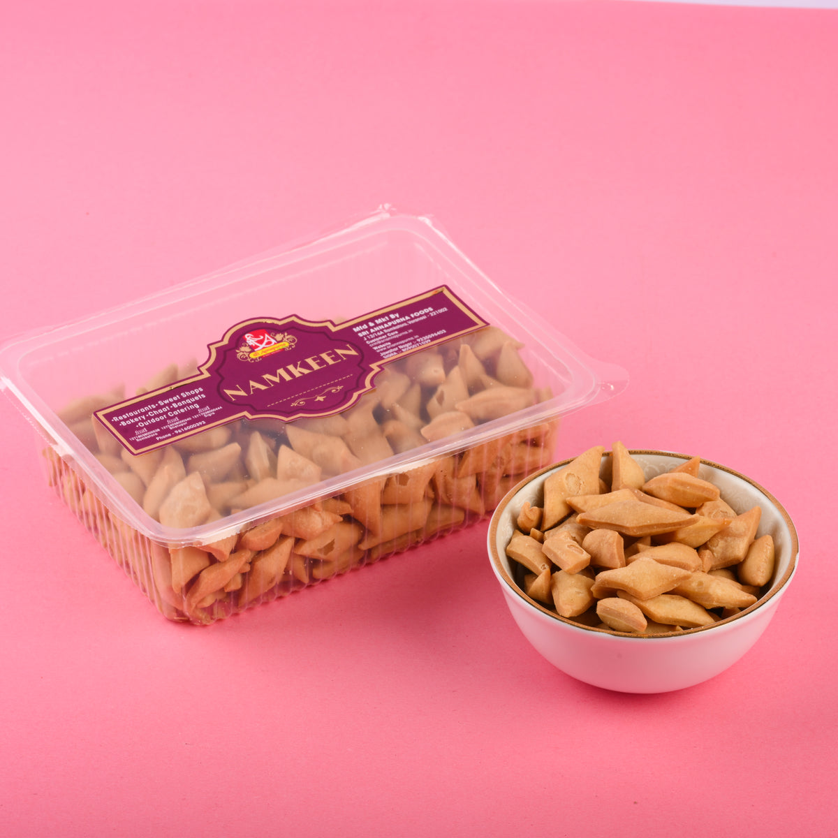 Salted Nimki