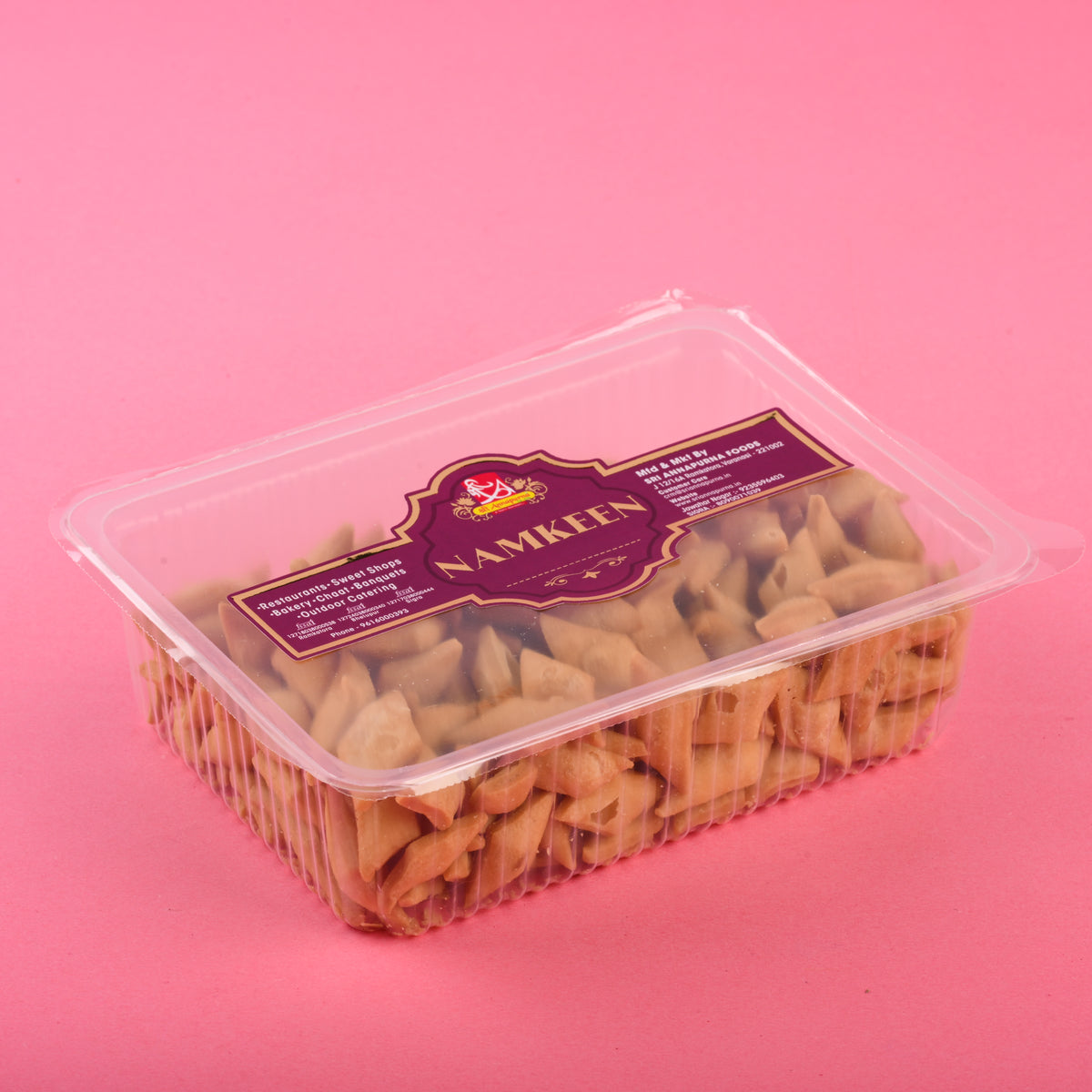 Salted Nimki