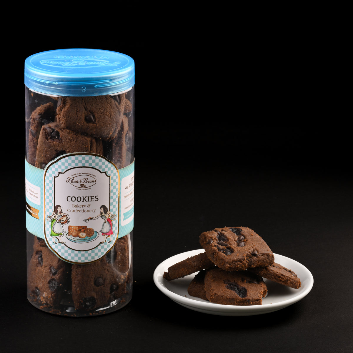 Double Choco Chips
