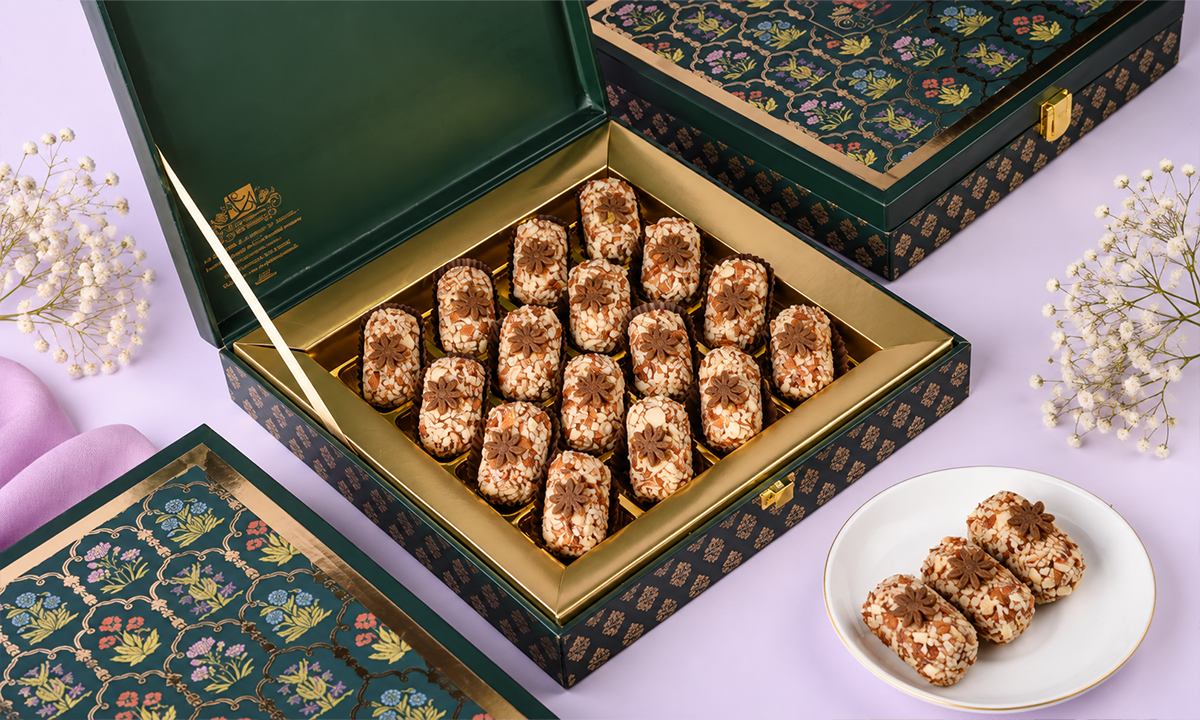 Dry-fruit Mithai