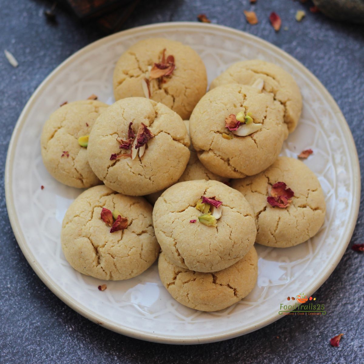 Besan Nankhatai