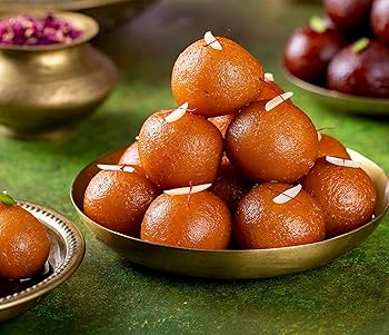 Premium Authentic Gulab Jamun – Soft, Melt-in-Your-Mouth Indian Dessert