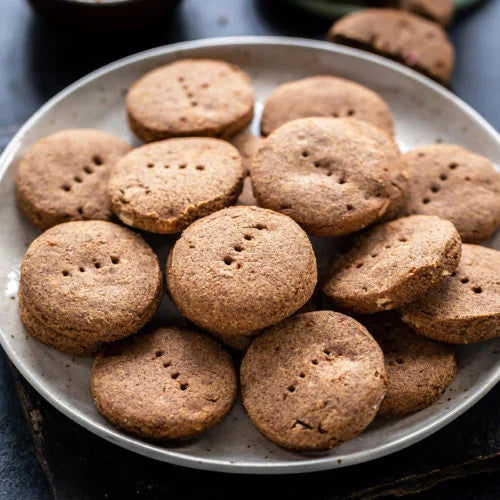 Ragi Gluten Free Cookies