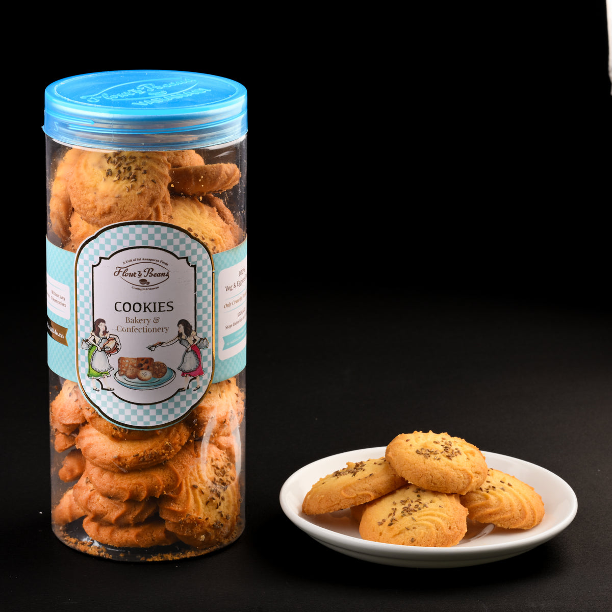 Ajwain Cookies - Sri Annapurna Foods