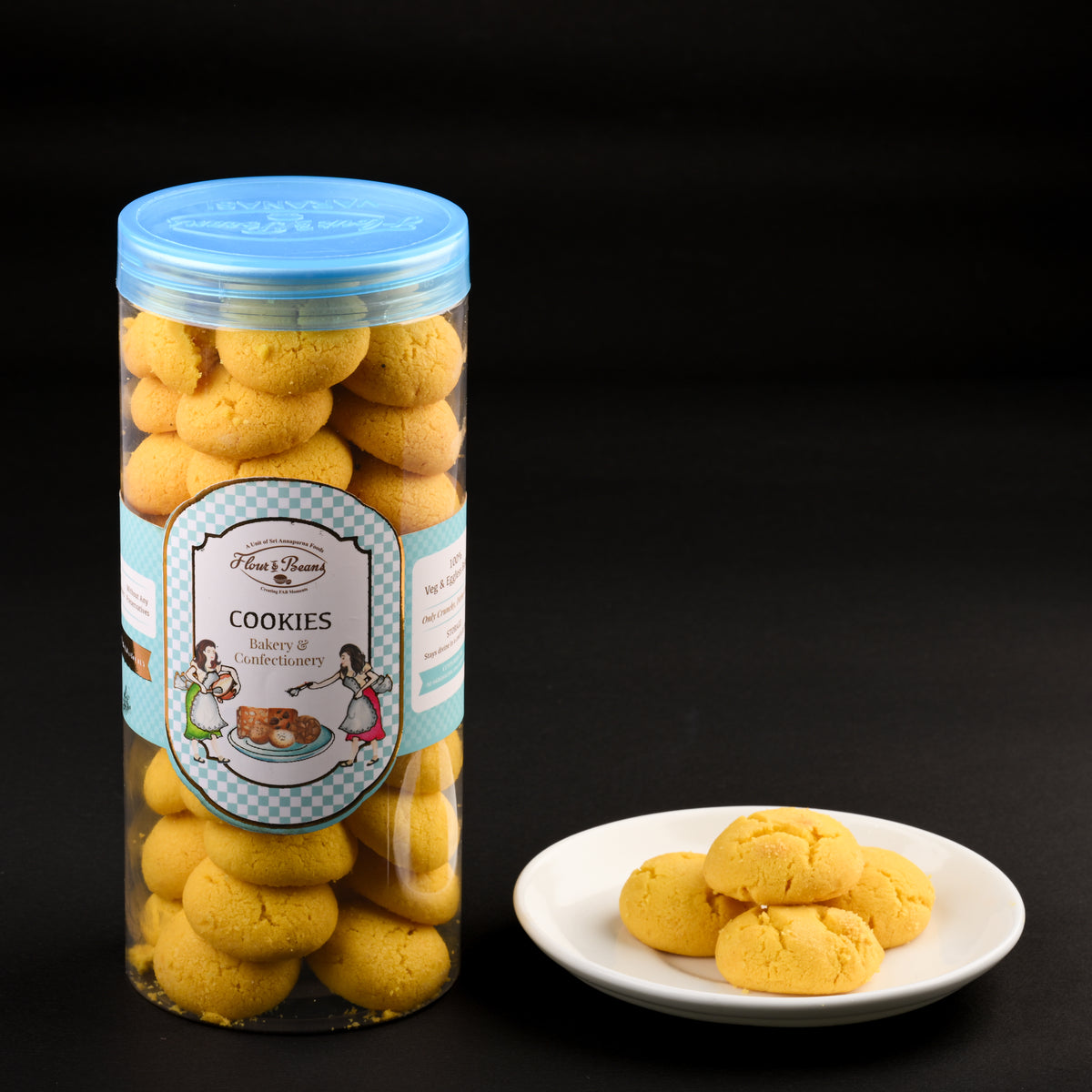 Besan Nankhatai - Sri Annapurna Foods