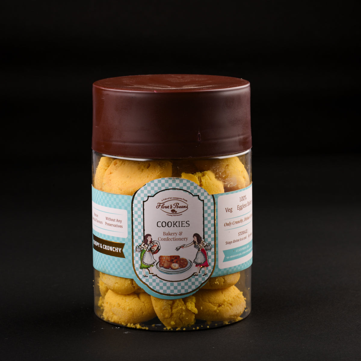 Besan Nankhatai - Sri Annapurna Foods