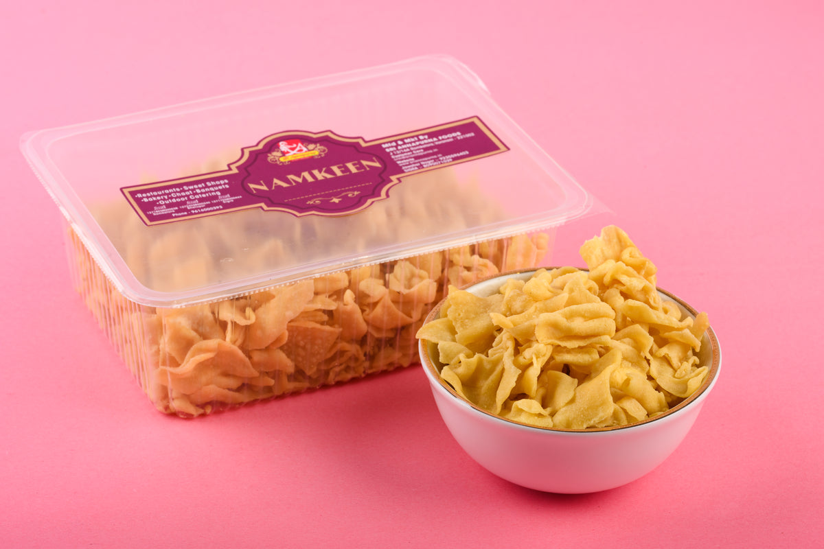 Besan Papdi - Sri Annapurna Foods