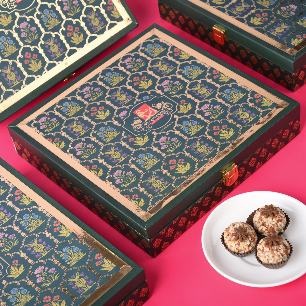 Cashew Rocher - Sri Annapurna Foods