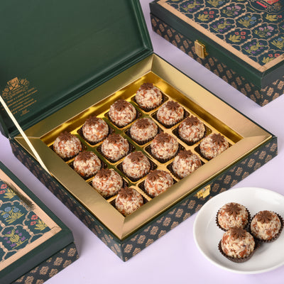 Cashew Rocher