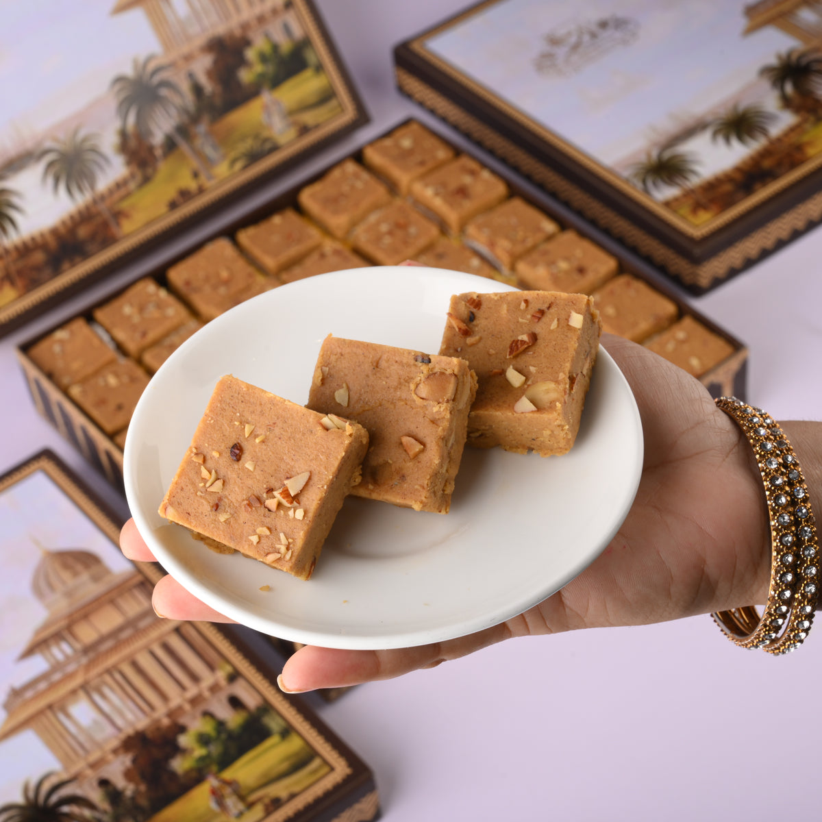Chana Barfi - Sri Annapurna Foods