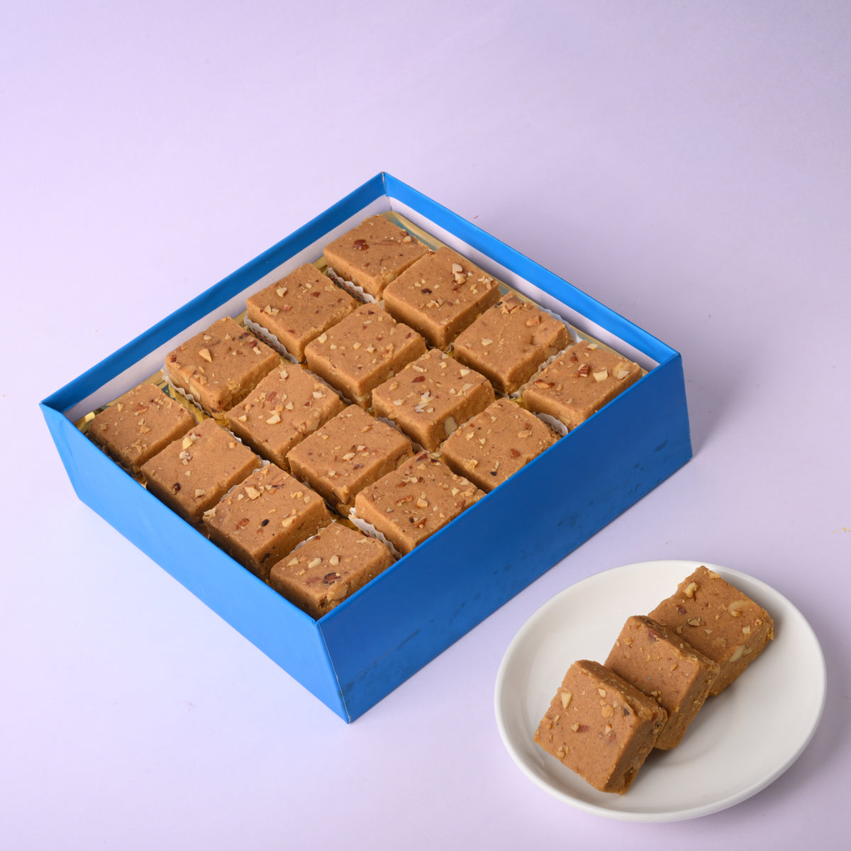 Chana Barfi - Sri Annapurna Foods