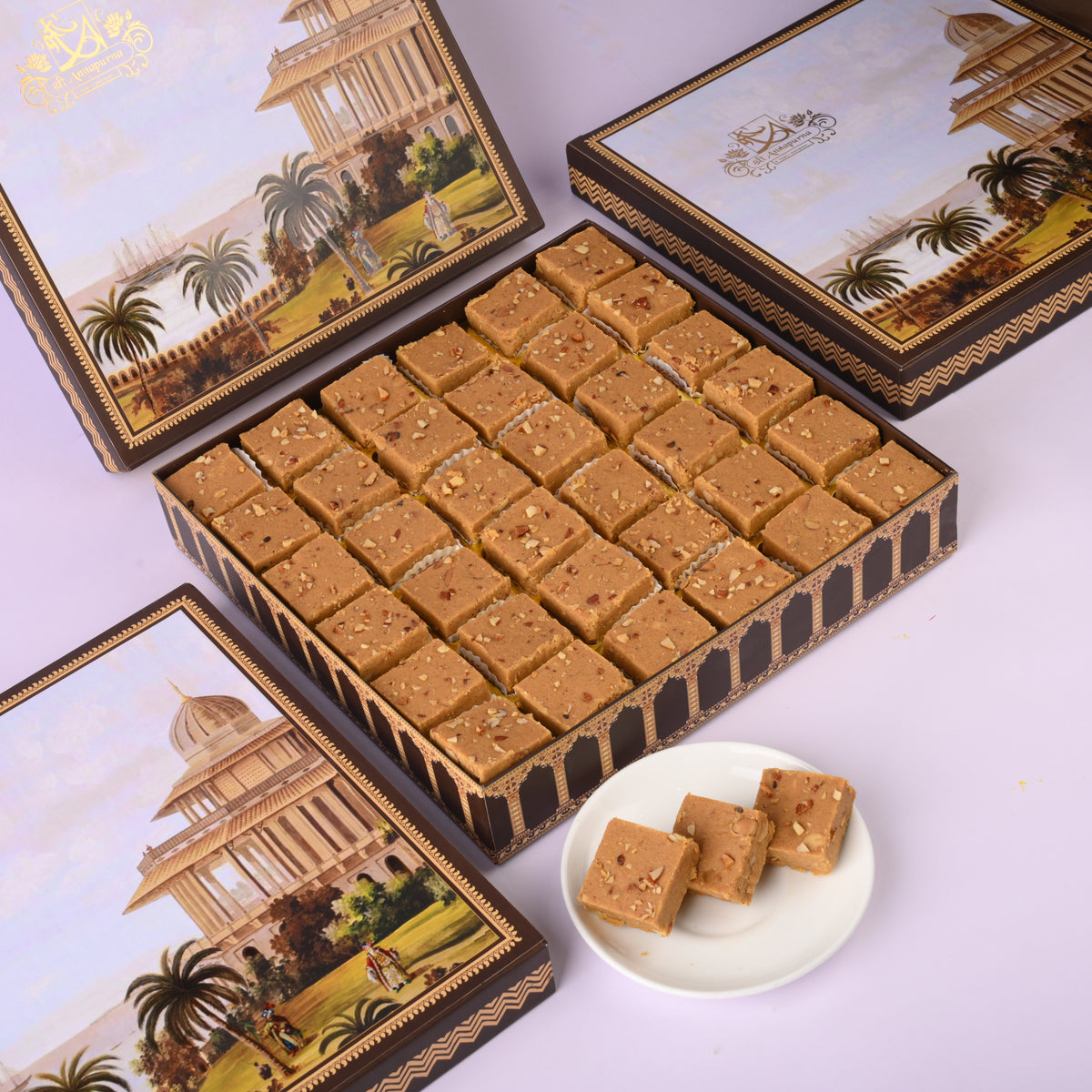 Chana Barfi - Sri Annapurna Foods