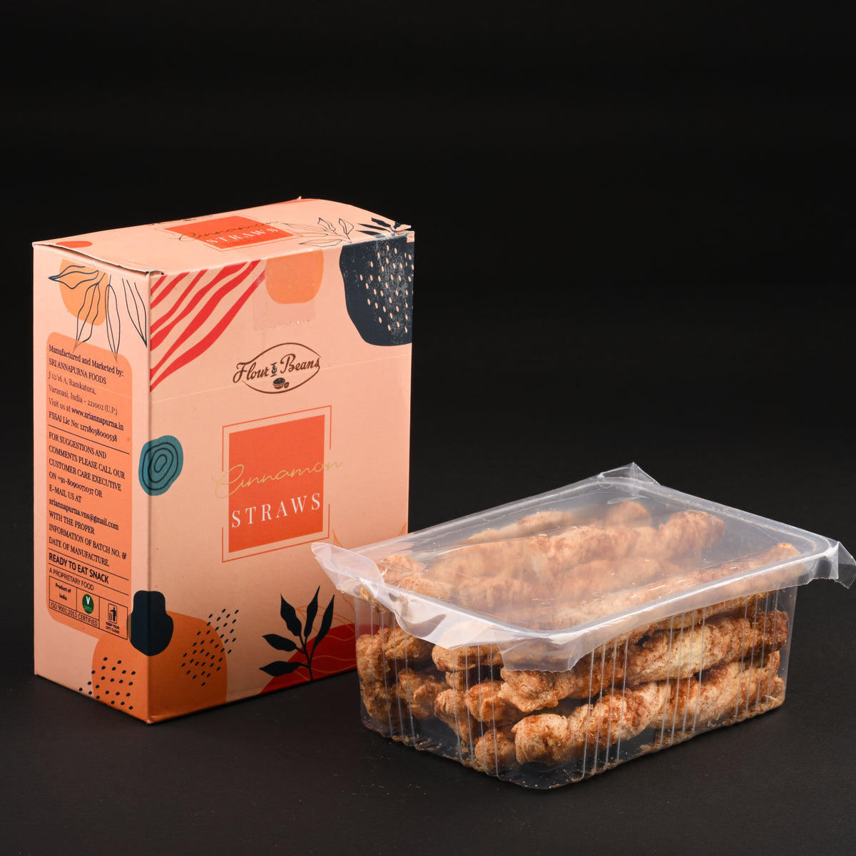 Cinnamon Straws - Sri Annapurna Foods