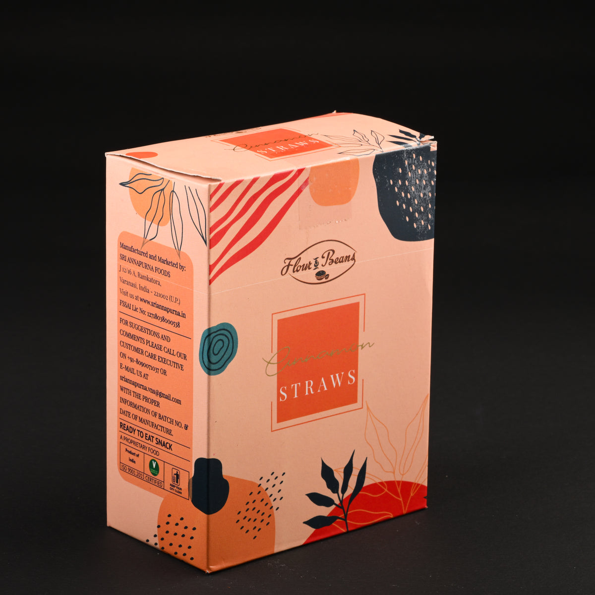 Cinnamon Straws - Sri Annapurna Foods