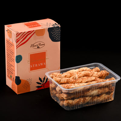 Cinnamon Straws
