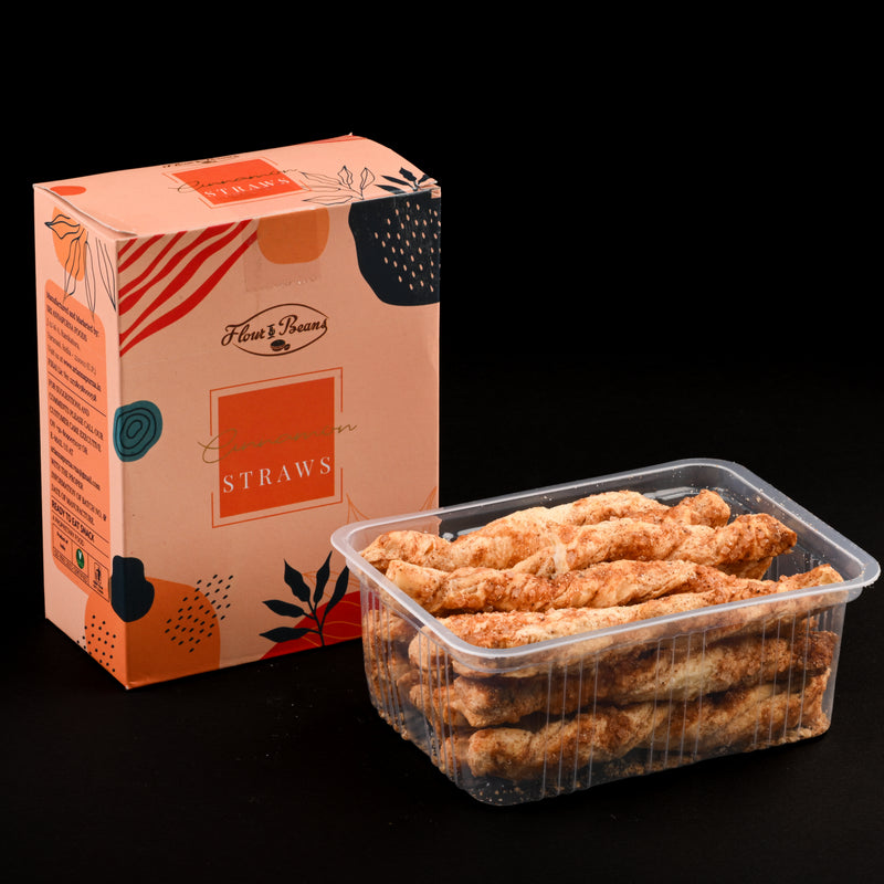 Cinnamon Straws - Sri Annapurna Foods