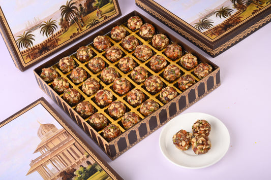 Honey Dry Fruit Ball - Sri Annapurna Foods
