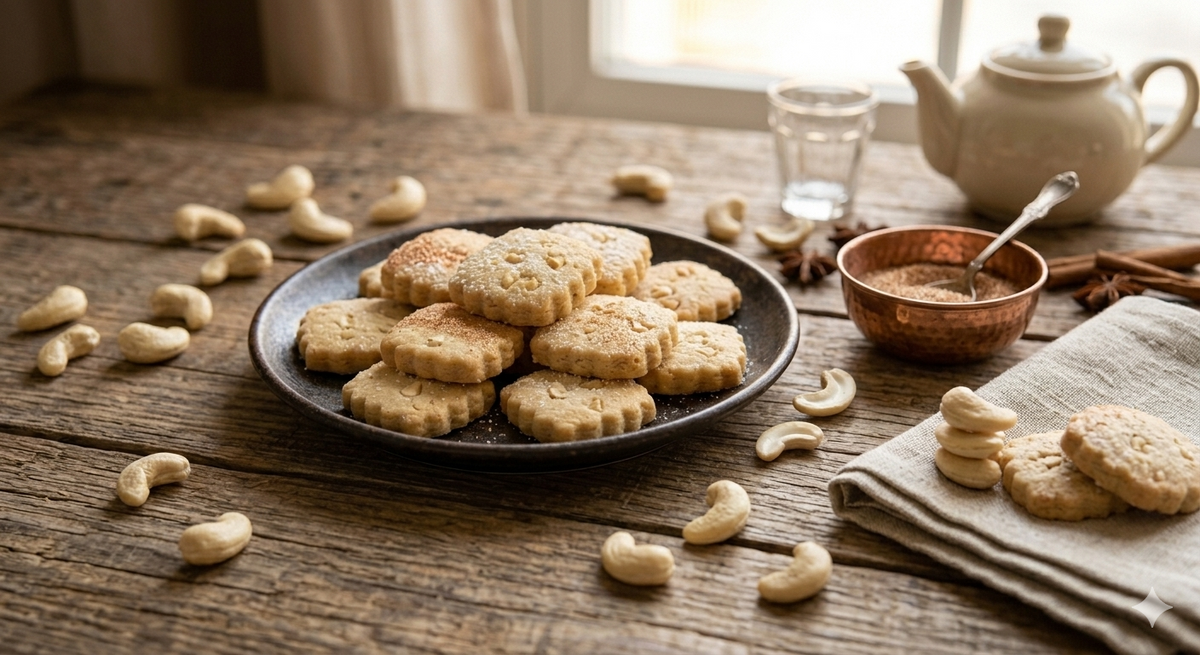Kaju Biscuit Sweet