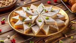 Kaju Katli
