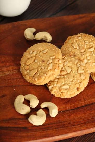 Coconut Kaju Cookies