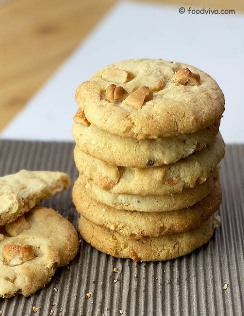 Coconut Kaju Cookies